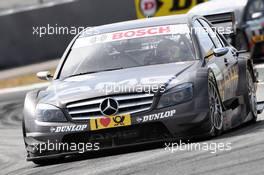 21.09.2008 Barcelona, Spain,  Paul di Resta (GBR), Team HWA AMG Mercedes, AMG Mercedes C-Klasse* - DTM 2008 at Circuit de Catalunya, Barcelona