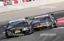 21.09.2008 Barcelona, Spain,  Timo Scheider (GER), Audi Sport Team Abt, Audi A4 DTM* - DTM 2008 at Circuit de Catalunya, Barcelona