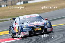 21.09.2008 Barcelona, Spain,  1Mattias Ekström (SWE), Audi Sport Team Abt Sportsline, Audi A4 DTM* - DTM 2008 at Circuit de Catalunya, Barcelona