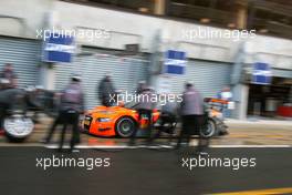 03.10.2008 Le Mans, France,  Christijan Albers (NED), TME, Audi A4 DTM - DTM 2008 at Le Mans, France