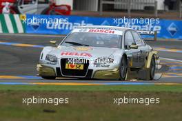 03.10.2008 Le Mans, France,  Alexandre Premat (FRA), Audi Sport Team Phoenix, Audi A4 DTM - DTM 2008 at Le Mans, France