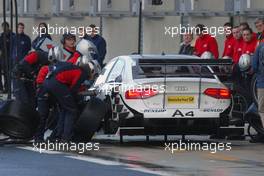 03.10.2008 Le Mans, France,  Tom Kristensen (DNK), Audi Sport Team Abt, Audi A4 DTM - DTM 2008 at Le Mans, France