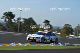 04.10.2008 Le Mans, France,  Tom Kristensen (DNK), Audi Sport Team Abt, Audi A4 DTM - DTM 2008 at Le Mans, France