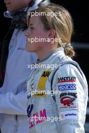 04.10.2008 Le Mans, France,  Susie Stoddart (GBR), Persson Motorsport AMG Mercedes, Portrait - DTM 2008 at Le Mans, France