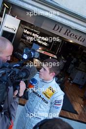 04.10.2008 Le Mans, France,  Paul di Resta (GBR), Team HWA AMG Mercedes, Portrait - DTM 2008 at Le Mans, France
