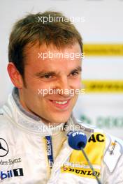 04.10.2008 Le Mans, France,  Jamie Green (GBR), Team HWA AMG Mercedes, Portrait - DTM 2008 at Le Mans, France