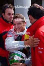 04.10.2008 Le Mans, France,  Timo Scheider (GER), Audi Sport Team Abt, Portrait - DTM 2008 at Le Mans, France