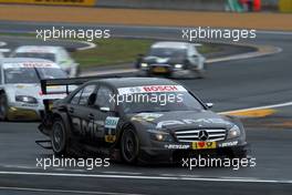 05.10.2008 Le Mans, France,  Paul di Resta (GBR), Team HWA AMG Mercedes, AMG Mercedes C-Klasse - DTM 2008 at Le Mans, France
