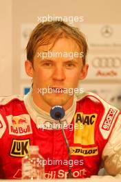 05.10.2008 Le Mans, France,  Mattias Ekström (SWE), Audi Sport Team Abt Sportsline, Portrait - DTM 2008 at Le Mans, France