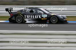 24.10.2008 Hockenheim, Germany,  Ralf Schumacher (GER), Mücke Motorsport AMG Mercedes, AMG Mercedes C-Klasse - DTM 2008 at Hockenheimring, Germany