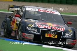 24.10.2008 Hockenheim, Germany,  Mattias Ekström (SWE), Audi Sport Team Abt Sportsline, Audi A4 DTM - DTM 2008 at Hockenheimring, Germany