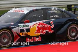 24.10.2008 Hockenheim, Germany,  Mattias Ekström (SWE), Audi Sport Team Abt Sportsline, Audi A4 DTM - DTM 2008 at Hockenheimring, Germany