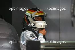 24.10.2008 Hockenheim, Germany,  Bernd Schneider (GER), Team HWA AMG Mercedes, AMG Mercedes C-Klasse - DTM 2008 at Hockenheimring, Germany