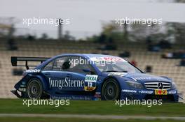 24.10.2008 Hockenheim, Germany,  Maro Engel (GER), Mücke Motorsport AMG Mercedes, AMG Mercedes C-Klasse - DTM 2008 at Hockenheimring, Germany