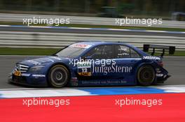 24.10.2008 Hockenheim, Germany,  Maro Engel (GER), Mücke Motorsport AMG Mercedes, AMG Mercedes C-Klasse - DTM 2008 at Hockenheimring, Germany