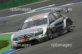 24.10.2008 Hockenheim, Germany,  Bruno Spengler (CAN), Team HWA AMG Mercedes, AMG Mercedes C-Klasse - DTM 2008 at Hockenheimring, Germany