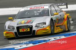 24.10.2008 Hockenheim, Germany,  Oliver Jarvis (GBR), Audi Sport Team Phoenix, Audi A4 DTM - DTM 2008 at Hockenheimring, Germany