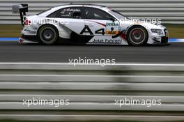 24.10.2008 Hockenheim, Germany,  Tom Kristensen (DNK), Audi Sport Team Abt, Audi A4 DTM - DTM 2008 at Hockenheimring, Germany