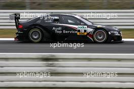 24.10.2008 Hockenheim, Germany,  Timo Scheider (GER), Audi Sport Team Abt, Audi A4 DTM - DTM 2008 at Hockenheimring, Germany