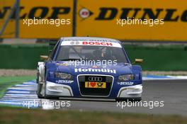 24.10.2008 Hockenheim, Germany,  Katherine Legge (GBR), TME, Audi A4 DTM - DTM 2008 at Hockenheimring, Germany
