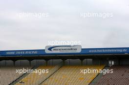 24.10.2008 Hockenheim, Germany,  Hockenheimring sign - DTM 2008 at Hockenheimring, Germany