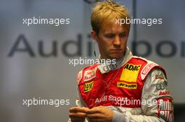 24.10.2008 Hockenheim, Germany,  Mattias Ekström (SWE), Audi Sport Team Abt Sportsline, Portrait - DTM 2008 at Hockenheimring, Germany