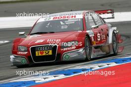 24.10.2008 Hockenheim, Germany,  Mike Rockenfeller (GER), Audi Sport Team Rosberg, Audi A4 DTM - DTM 2008 at Hockenheimring, Germany