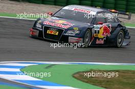 24.10.2008 Hockenheim, Germany,  Mattias Ekström (SWE), Audi Sport Team Abt Sportsline, Audi A4 DTM - DTM 2008 at Hockenheimring, Germany