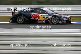 24.10.2008 Hockenheim, Germany,  Mattias Ekström (SWE), Audi Sport Team Abt Sportsline, Audi A4 DTM - DTM 2008 at Hockenheimring, Germany