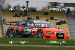 24.10.2008 Hockenheim, Germany,  Christijan Albers (NED), TME, Audi A4 DTM - DTM 2008 at Hockenheimring, Germany