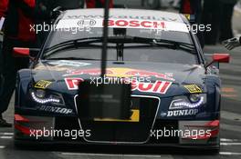 24.10.2008 Hockenheim, Germany,  Mattias Ekström (SWE), Audi Sport Team Abt Sportsline, Audi A4 DTM - DTM 2008 at Hockenheimring, Germany