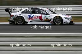 24.10.2008 Hockenheim, Germany,  Susie Stoddart (GBR), Persson Motorsport AMG Mercedes, AMG Mercedes C-Klasse - DTM 2008 at Hockenheimring, Germany