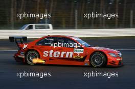 25.10.2008 Hockenheim, Germany,  Gary Paffett (GBR), Persson Motorsport AMG Mercedes, AMG-Mercedes C-Klasse - DTM 2008 at Hockenheimring, Germany