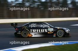 25.10.2008 Hockenheim, Germany,  Ralf Schumacher (GER), Muecke Motorsport AMG Mercedes, AMG Mercedes C-Klasse - DTM 2008 at Hockenheimring, Germany