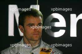 25.10.2008 Hockenheim, Germany,  Jamie Green (GBR), Team HWA AMG Mercedes, Portrait - DTM 2008 at Hockenheimring, Germany