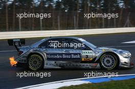 25.10.2008 Hockenheim, Germany,  Bruno Spengler (CAN), Team HWA AMG Mercedes, AMG Mercedes C-Klasse - DTM 2008 at Hockenheimring, Germany