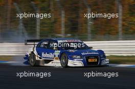 25.10.2008 Hockenheim, Germany,  Katherine Legge (GBR), Futurecom T.M.E. Audi A4 DTM 2006 - DTM 2008 at Hockenheimring, Germany