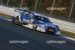 25.10.2008 Hockenheim, Germany,  Katherine Legge (GBR), Futurecom T.M.E. Audi A4 DTM 2006 - DTM 2008 at Hockenheimring, Germany