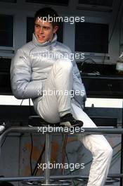 25.10.2008 Hockenheim, Germany,  Paul di Resta (GBR), Team HWA AMG Mercedes, Portrait - DTM 2008 at Hockenheimring, Germany