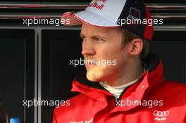 25.10.2008 Hockenheim, Germany,  Mattias Ekström (SWE), Audi Sport Team Abt Sportsline, Portrait - DTM 2008 at Hockenheimring, Germany