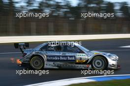 25.10.2008 Hockenheim, Germany,  Bruno Spengler (CAN), Team HWA AMG Mercedes, AMG Mercedes C-Klasse - DTM 2008 at Hockenheimring, Germany