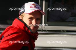 25.10.2008 Hockenheim, Germany,  Mattias Ekström (SWE), Audi Sport Team Abt Sportsline, Portrait - DTM 2008 at Hockenheimring, Germany