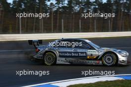 25.10.2008 Hockenheim, Germany,  Bruno Spengler (CAN), Team HWA AMG Mercedes, AMG Mercedes C-Klasse - DTM 2008 at Hockenheimring, Germany