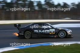 25.10.2008 Hockenheim, Germany,  Paul di Resta (GBR), Team HWA AMG Mercedes, AMG Mercedes C-Klasse - DTM 2008 at Hockenheimring, Germany