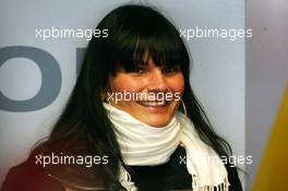 25.10.2008 Hockenheim, Germany,  Girl in the paddock - DTM 2008 at Hockenheimring, Germany