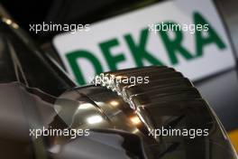 25.10.2008 Hockenheim, Germany,  Detail of the car of Bernd Schneider (GER), Team HWA AMG Mercedes, AMG Mercedes C-Klasse with DEKRA branding on the left door visible. - DTM 2008 at Hockenheimring, Germany