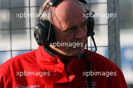 25.10.2008 Hockenheim, Germany,  Dr. Wolfgang Ullrich (GER), Audi's Head of Sport - DTM 2008 at Hockenheimring, Germany