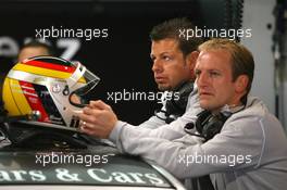 25.10.2008 Hockenheim, Germany,  Markus Röhrich (GER), Race Engineer of Bernd Schneider (GER) - DTM 2008 at Hockenheimring, Germany