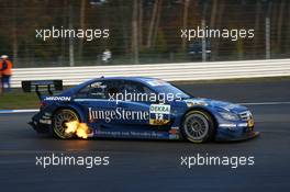 25.10.2008 Hockenheim, Germany,  Maro Engel (GER), Muecke Motorsport AMG Mercedes, AMG Mercedes C-Klasse - DTM 2008 at Hockenheimring, Germany