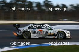 25.10.2008 Hockenheim, Germany,  Jamie Green (GBR), Team HWA AMG Mercedes, AMG Mercedes C-Klasse - DTM 2008 at Hockenheimring, Germany